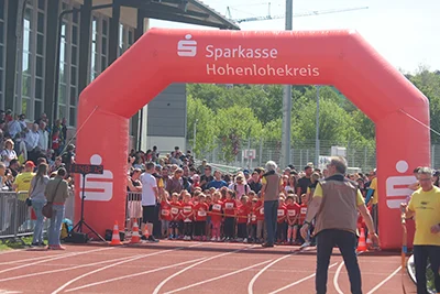 Öhringer Stadtlauf Eltern-Kind-Lauf 2025
